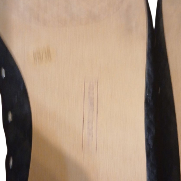 Vince Camuto Black Quilted Studded Flats Loafers Size 8 - Picture 10 of 11